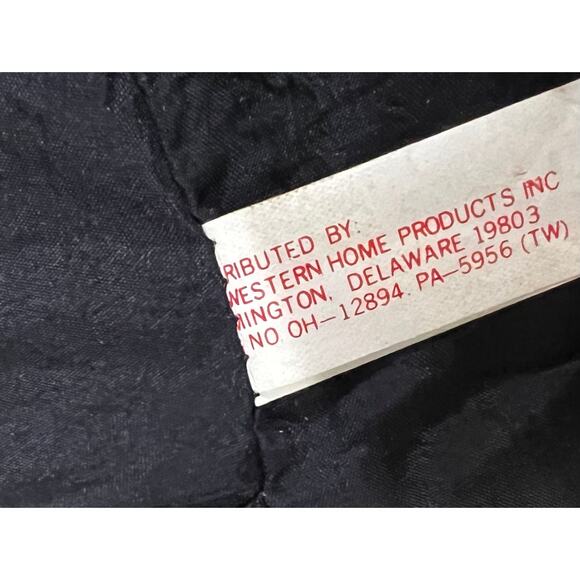 Santa Claus Vintage Plush Nylon Parachute Gnome Red Green White Western Home 17” - Picture 7 of 7